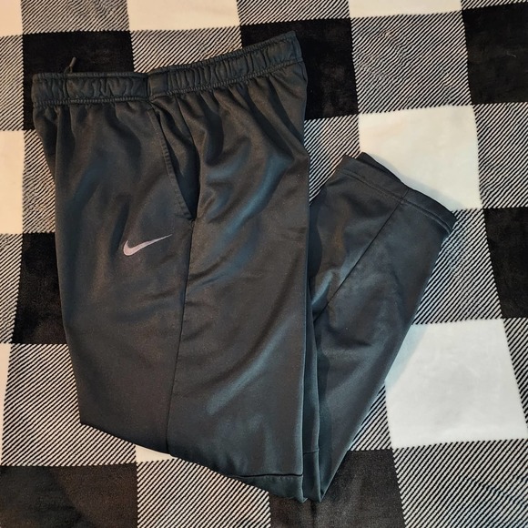 Nike Other - Nike Mens dri fit black sweatpants